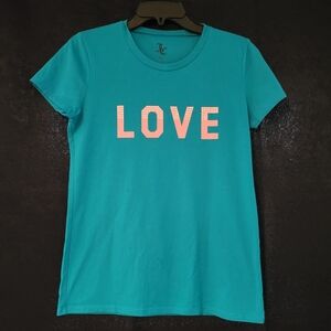 Juicy Couture T Shirt Teal/Pink